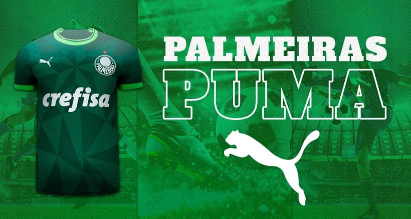 Camisa Palmeiras