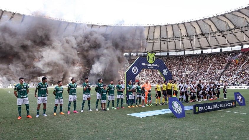 Vasco x Palmeiras - Brasileirão-2023