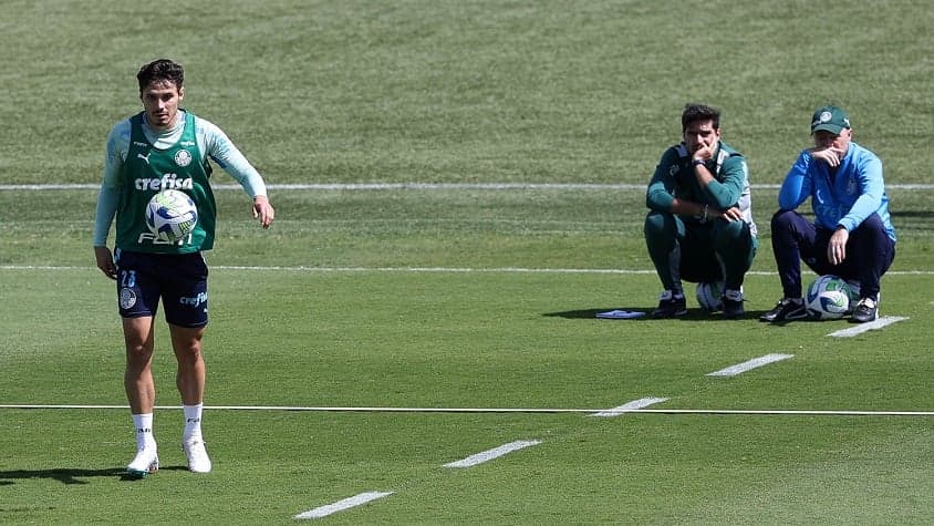 Veiga - Treino Palmeiras