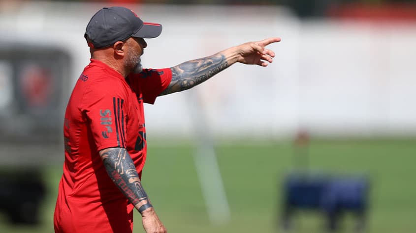 Sampaoli Treino