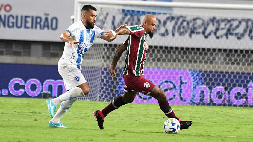 Paysandu x Fluminense