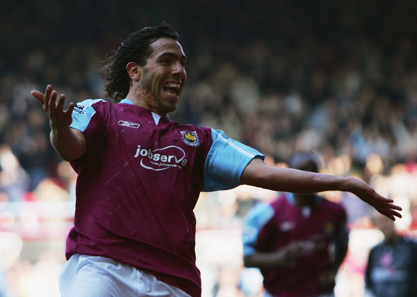 Tévez - West Ham