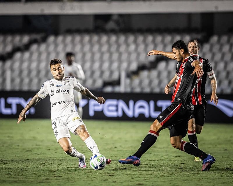 Santos x Botafogo-SP