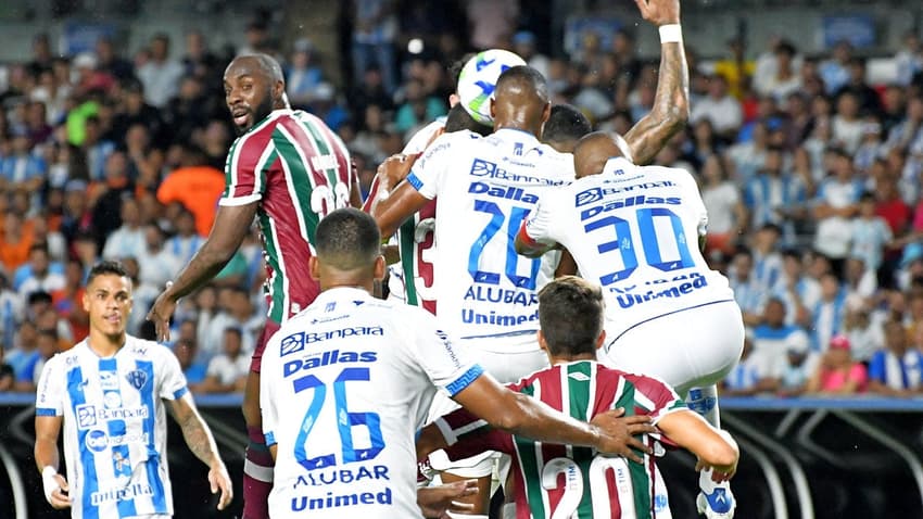 Paysandu x Fluminense