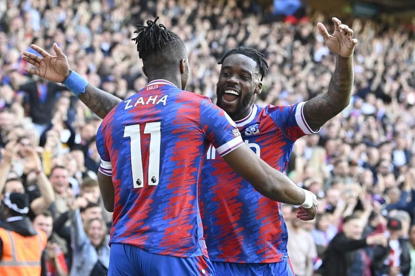 Zaha e Schlupp - Crystal Palace