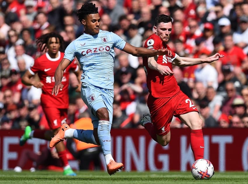 Liverpool x Aston Villa