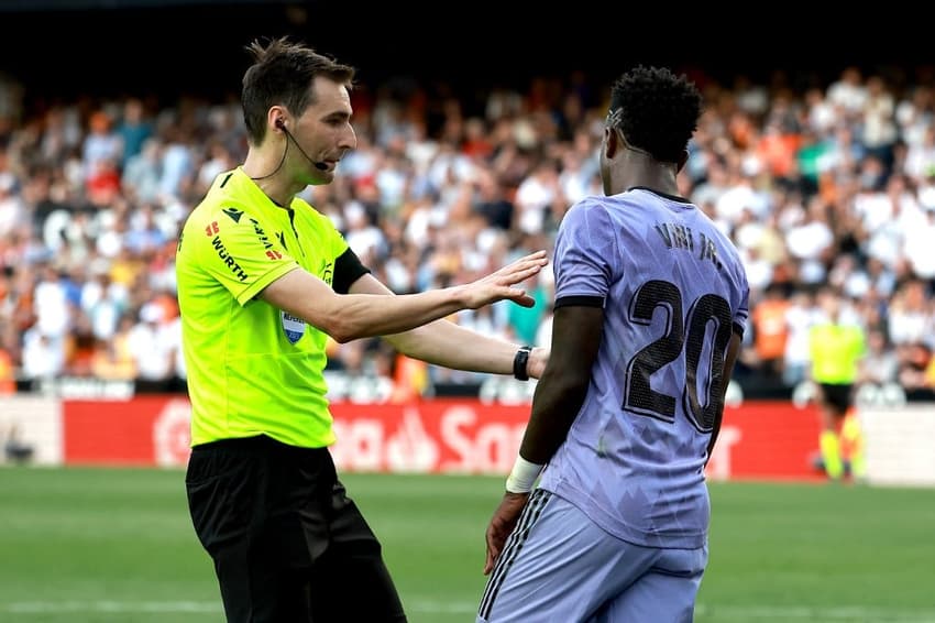 FBL-ESP-LIGA-REAL MADRID-RACISM