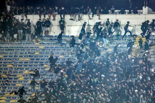 Raja Casablanca x Al Ahly - briga na semifinal da Champions da África