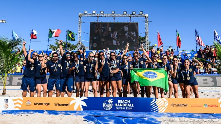 handebol de praia