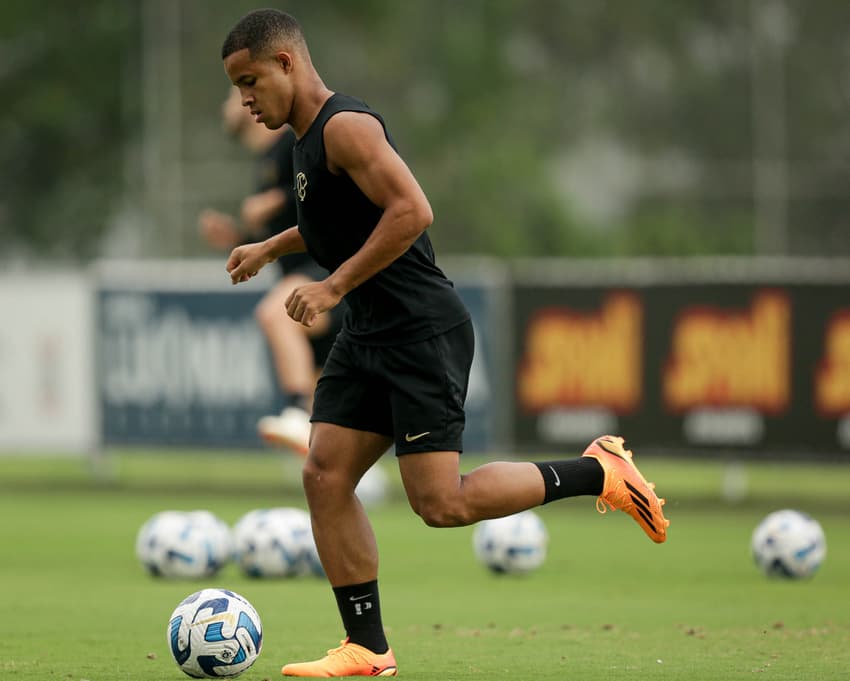 Pedro - Treino Corinthians