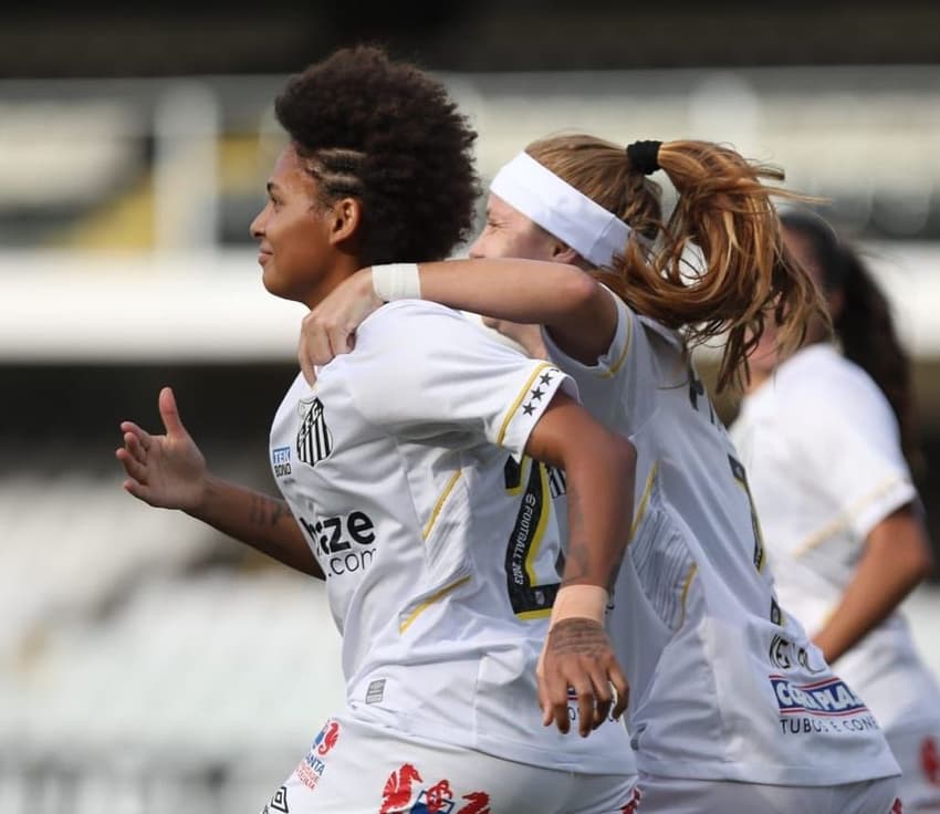 Santos x Atlético-MG feminino