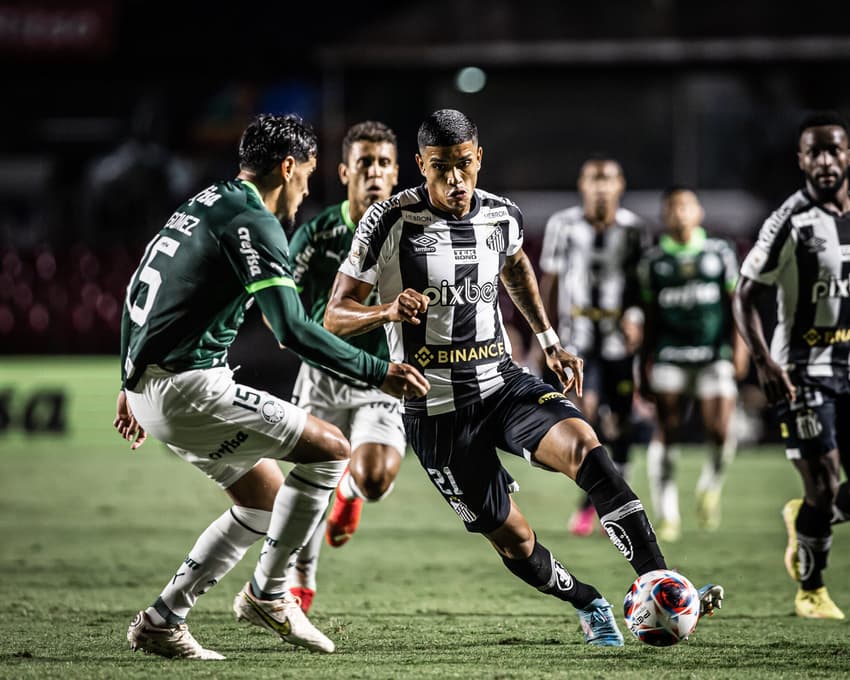 Santos x Palmeiras