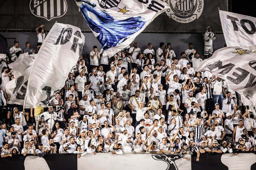 Santos - torcida