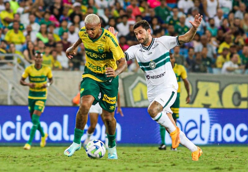 Cuiabá x Coritiba - SAF - Brasileirão