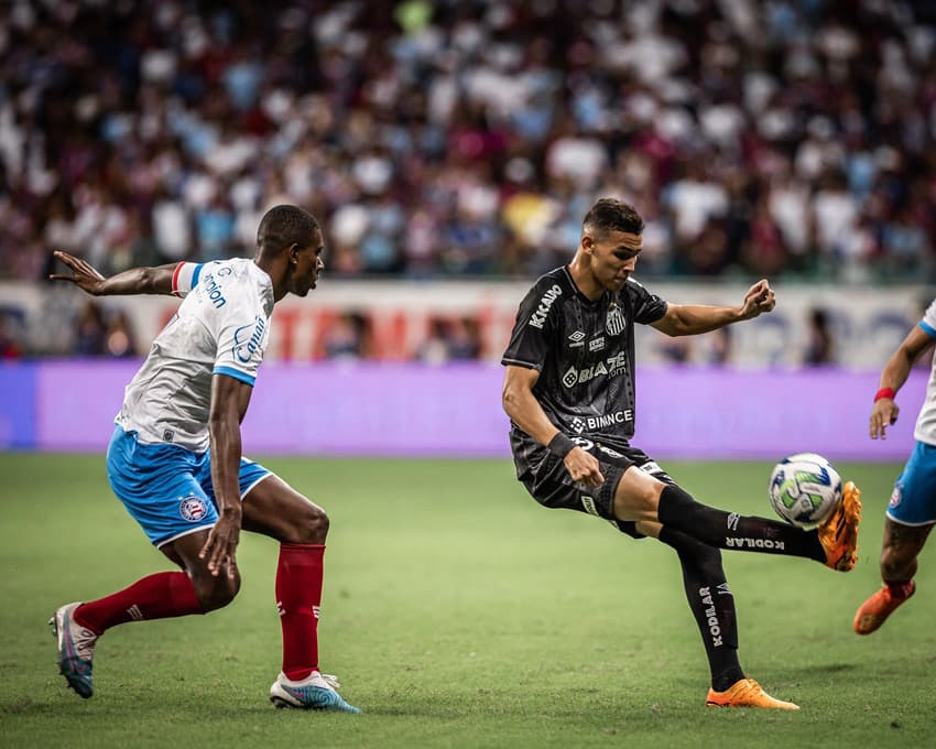 Santos x Bahia