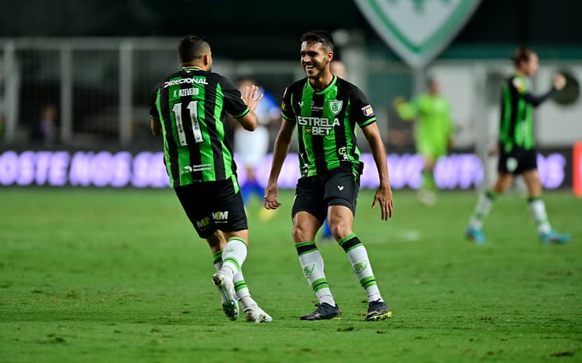 América-MG-x-Fortaleza