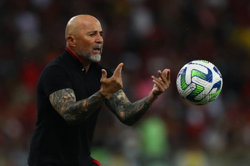 Sampaoli - Flamengo