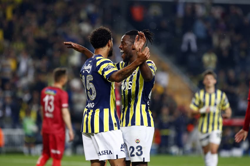 Fenerbahce x Sivasspor