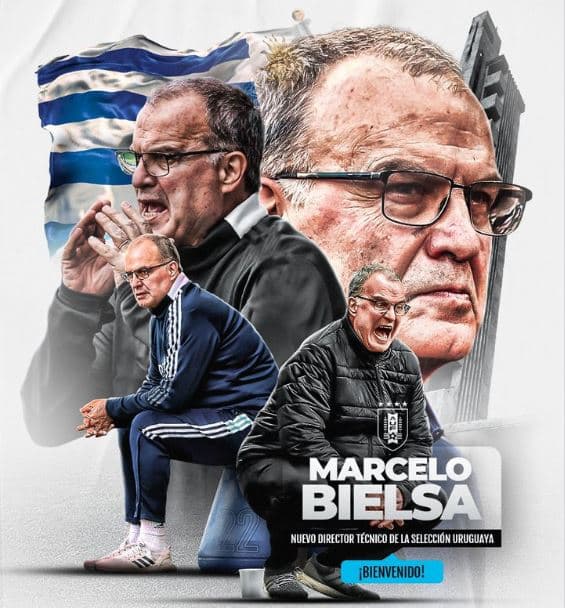 Marcelo Bielsa &#8211; Uruguai