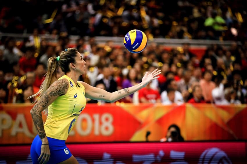 Campeonato Mundial 2018 - FIVB/Arquivo  