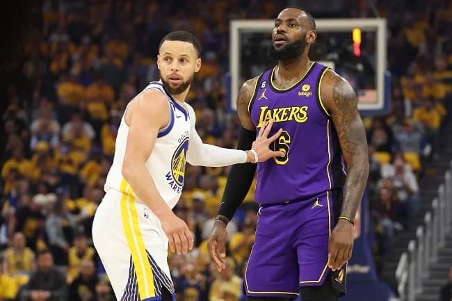 onde assistir nba warriors lakers