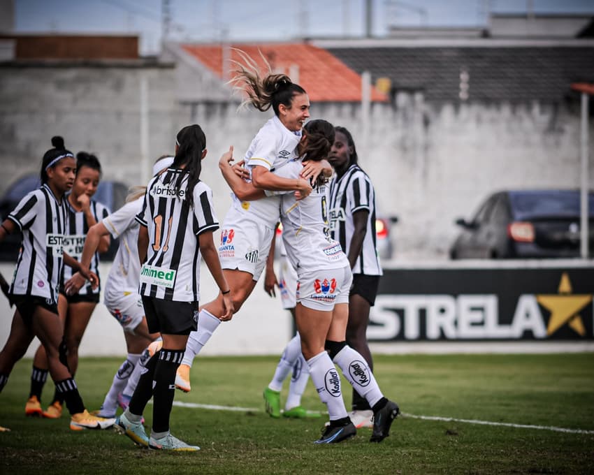 Santos x Ceará - feminino