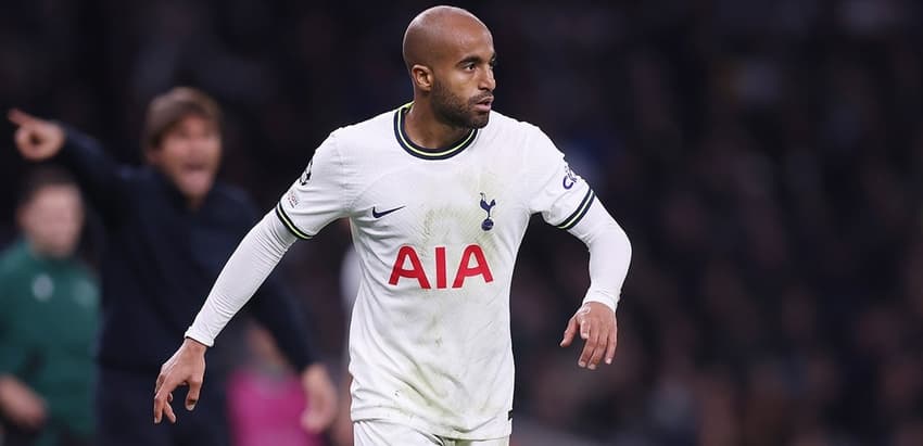 Na mira do São Paulo, Lucas não teve o contrato renovado com o Tottenham