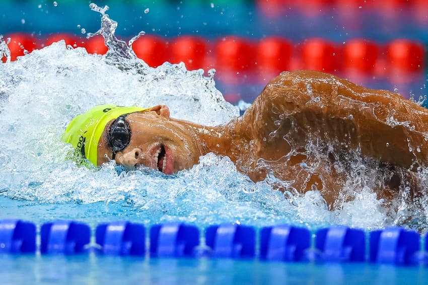 Atleta Guilherme Costa em ação pelo Brasil - Crédito -Miriam Jeske/COB