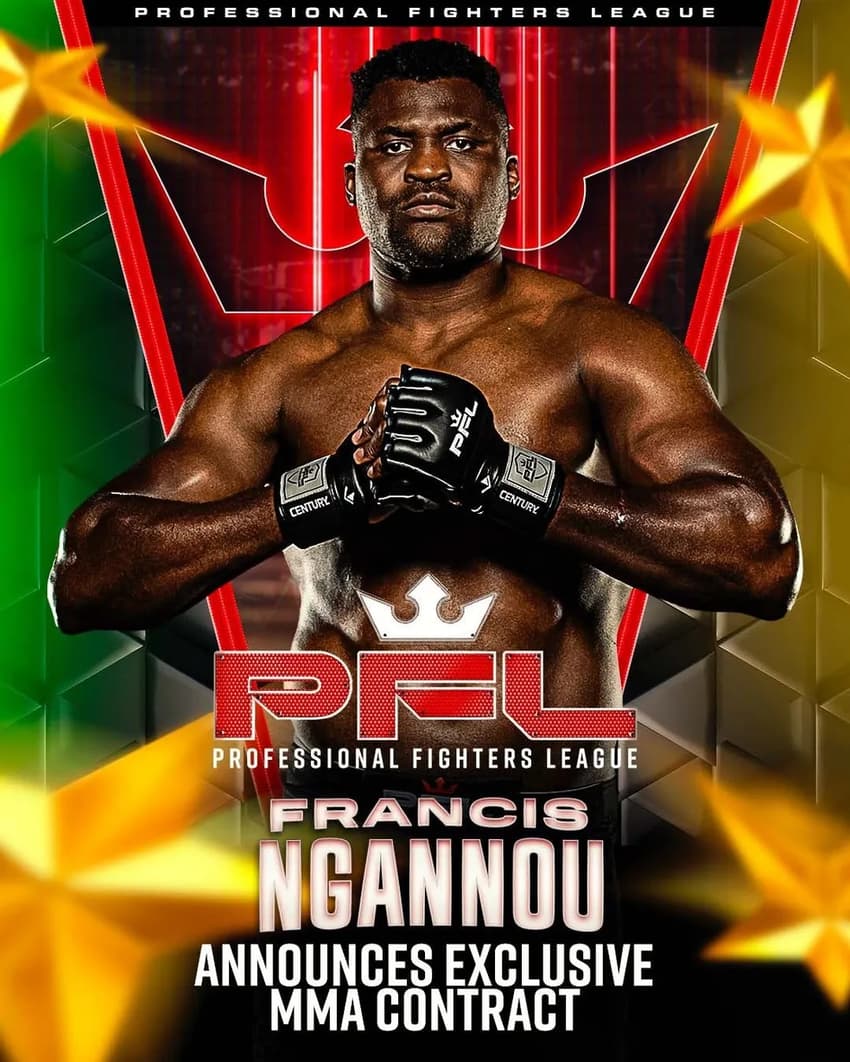 Francis Ngannou - PFL