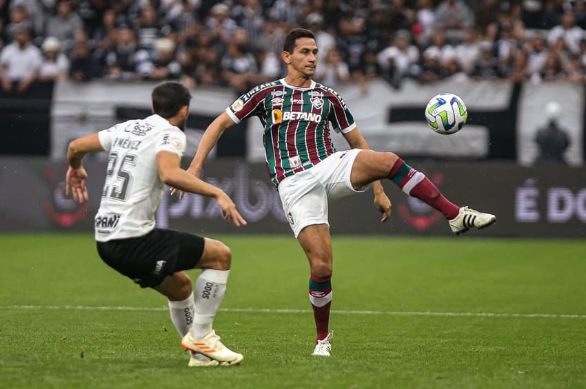 Corinthians x Fluminense - Ganso