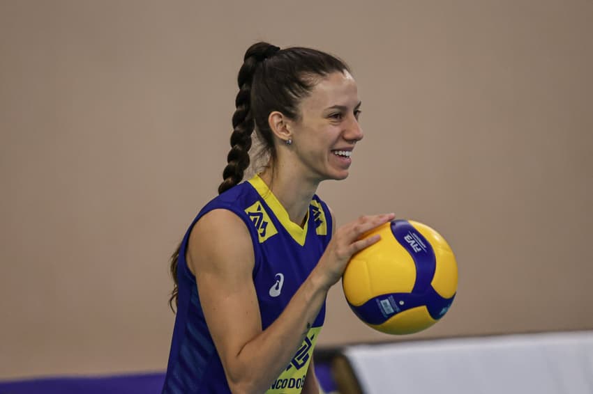 Macris - Seleção Brasileira de Vôlei