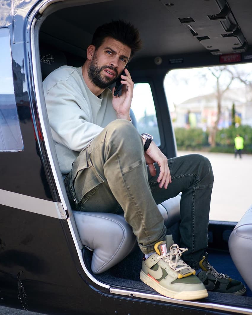 Gerard Piqué, presidente da Kings League