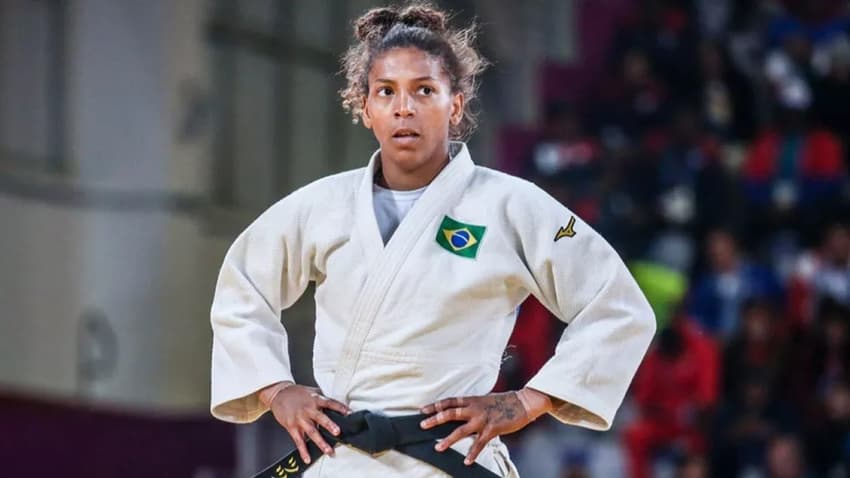 rafaela silva judo mundial