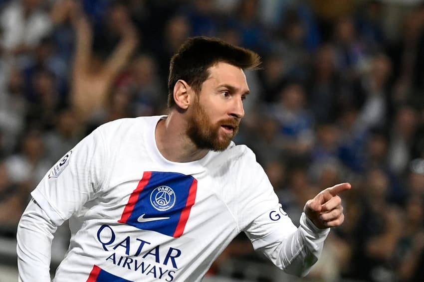FILES-FBL-PSG-HILAL-SAUDI-MESSI