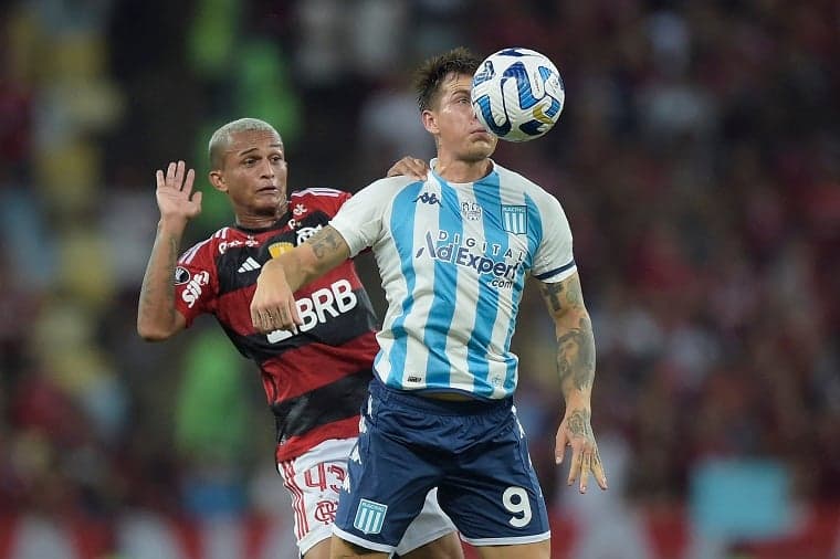 Flamengo x Racing - Wesley