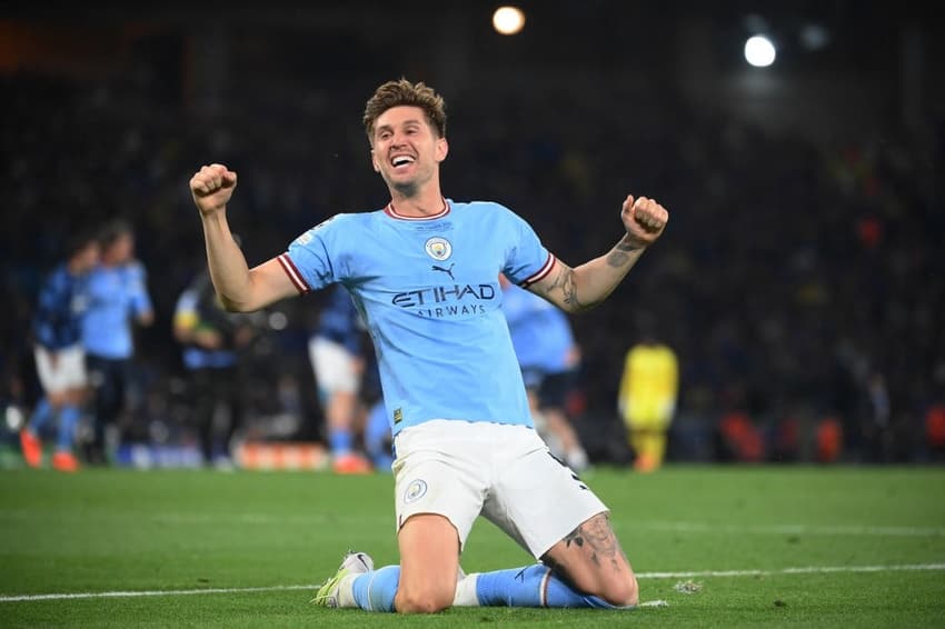 Manchester City x Inter de Milão - John Stones