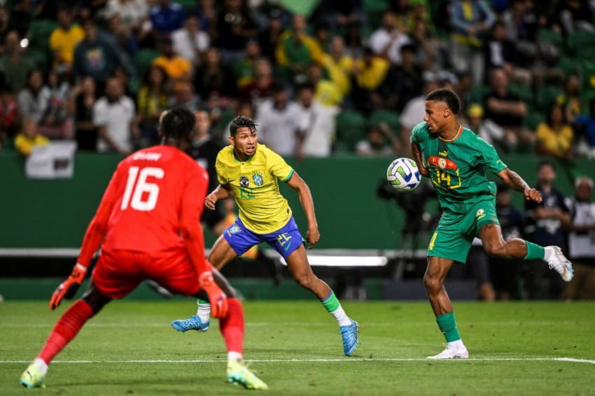 Brasil x Senegal