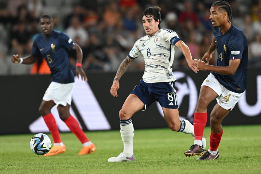 Football: UEFA Euro U21 championship France vs Italy