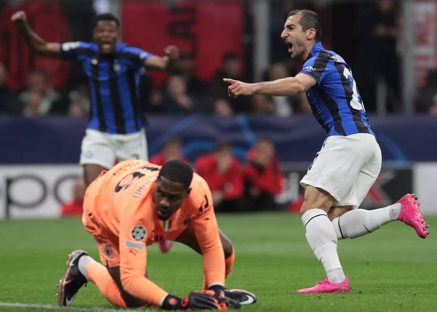 Mkhitaryan - Inter de Milão