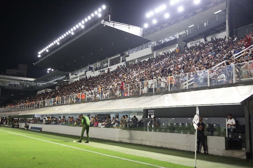 Torcida Santos Vila Belmiro