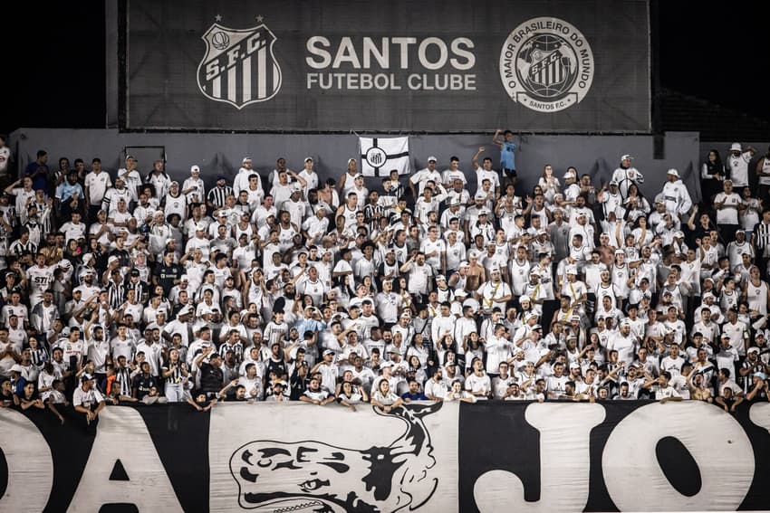 Torcida do Santos