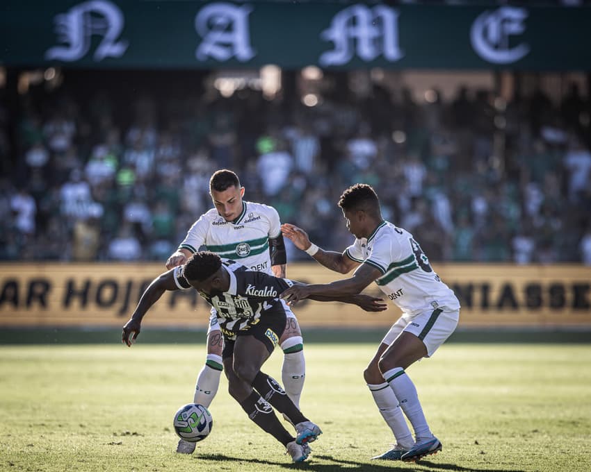 Santos x Coritiba