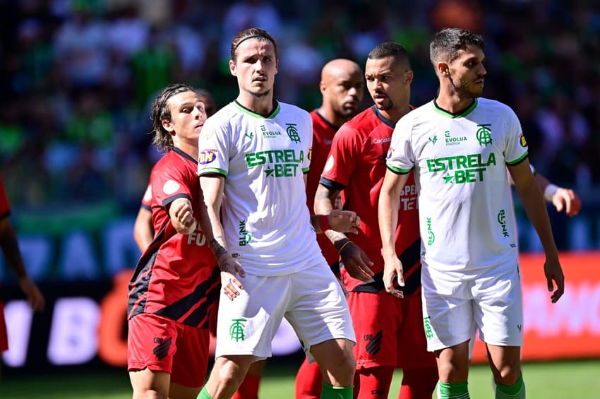 América-MG x Athletico-PR Brasileiro