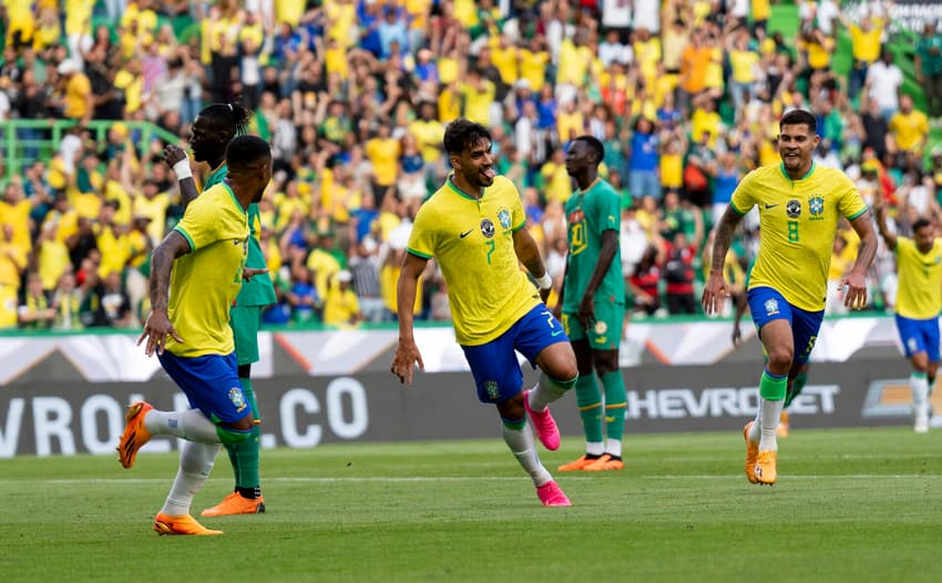 Brasil x Senegal