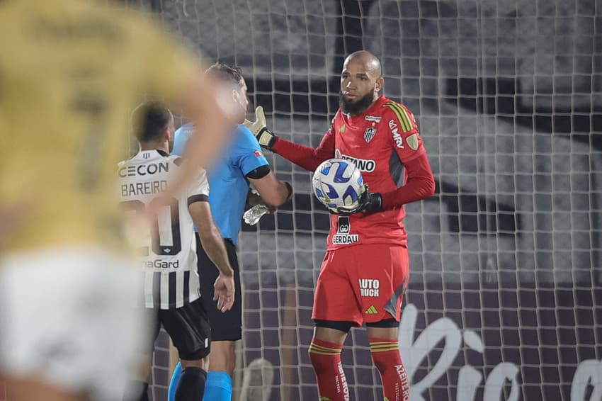 Everson, goleiro do Atlético-MG