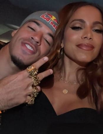 Anitta e L7nnon