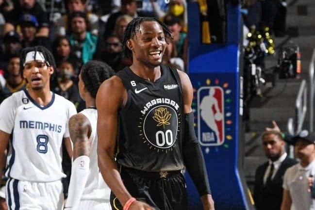 nba jogador warriors notícia
