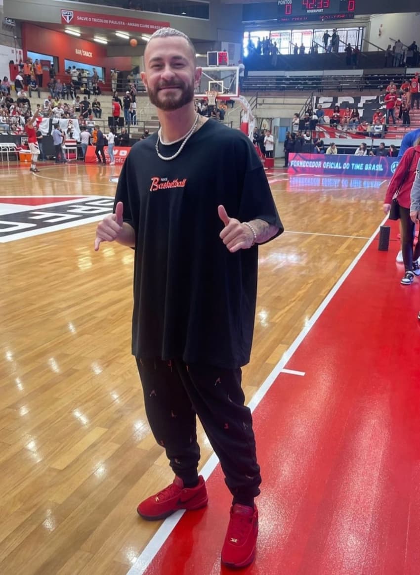 Fred Bruno no Ginásio Morumbi