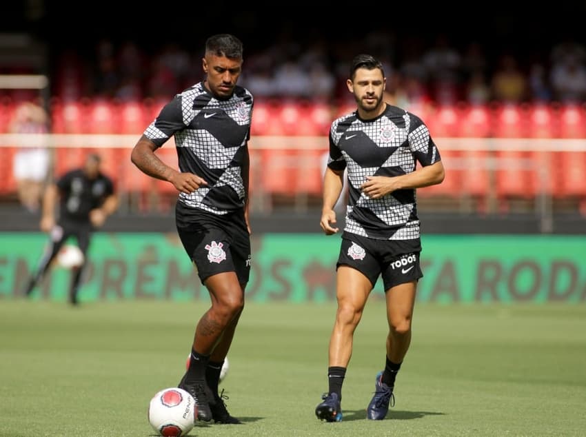 paulinho e giuliano - corinthians