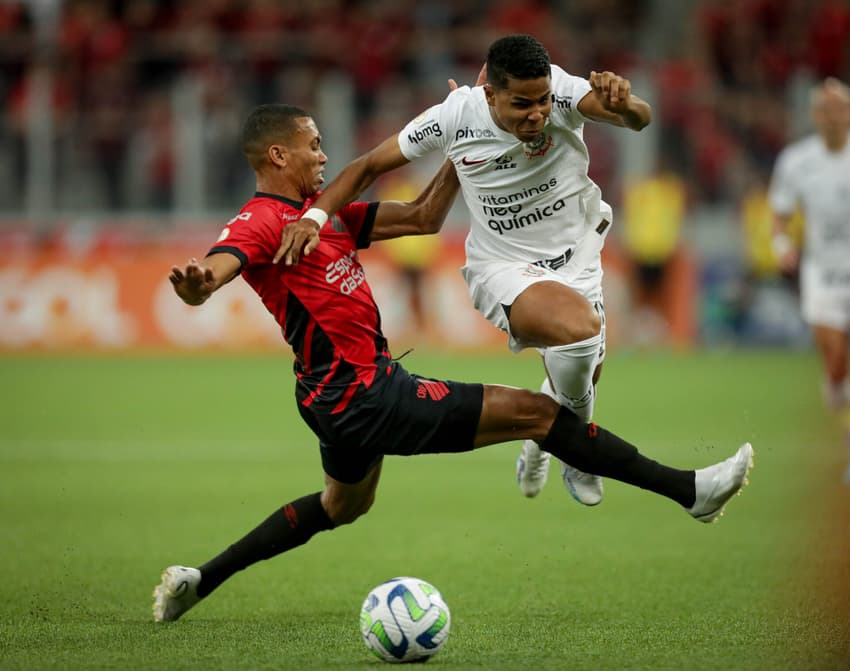 Athletico-PR 1 x 0 Corinthians - Brasileirao